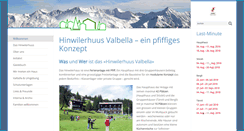 Desktop Screenshot of hinwilerhaus.ch