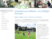 Tablet Screenshot of hinwilerhaus.ch